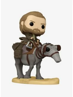 Discount โ Funko Star Wars Obi-Wan Kenobi Pop! Ben Kenobi On Eopie Deluxe Vinyl Bobble-Head ๐
