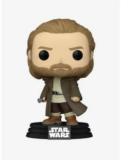 Budget ๐ Funko Star Wars Obi-Wan Kenobi Pop! Obi-Wan Kenobi Vinyl Bobble-Head ๐