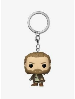 Deals ๐ Funko Star Wars Obi-Wan Kenobi Pocket Pop! Obi-Wan Kenobi Vinyl Key Chain ๐
