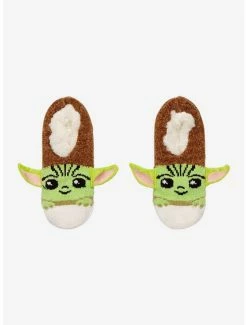New ๐ Star Wars The Mandalorian Grogu Cozy Slippers ๐