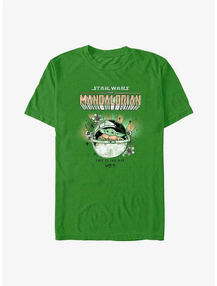 Best Pirce ๐งจ Star Wars The Mandalorian Floral Child T-Shirt โค๏ธ 3 Best Pirce ๐งจ Star Wars The Mandalorian Floral Child T-Shirt โค๏ธ