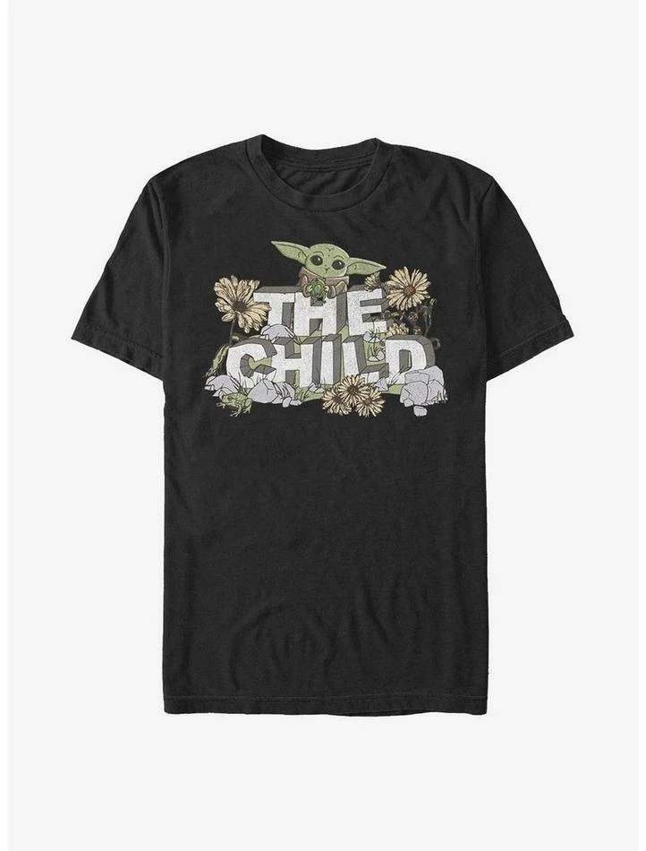 Budget ๐ฏ Star Wars The Mandalorian Vintage Flower Child Rock T-Shirt ๐ 3 Budget ๐ฏ Star Wars The Mandalorian Vintage Flower Child Rock T-Shirt ๐