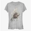 Best deal 🧨 Star Wars Ewok In The Flowers 👧 Girls T-Shirt ✔️ -Star Wars Clothing Sales 18472650 hi