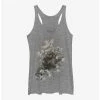 Buy ⌛ Star Wars Ewok In The Flowers 👧 Girls Raw Edge Tank 🧨 -Star Wars Clothing Sales 18472657 hi