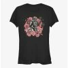 Best deal ✔️ Star Wars Floral Vader 👧 Girls T-Shirt 👍 -Star Wars Clothing Sales 18472665 hi