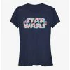 Outlet 🎁 Star Wars Hibiscus Wars 👧 Girls T-Shirt ⭐ -Star Wars Clothing Sales 18472692 hi