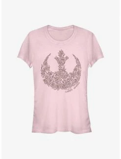 Top 10 💯 Star Wars Rose Rebel 👧 Girls T-Shirt 🎁