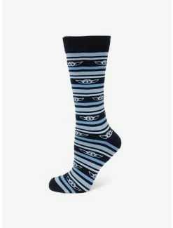 Deals โญ Star Wars The Mandalorian The Child Navy Men's ๐งฆ Socks ๐ฅฐ