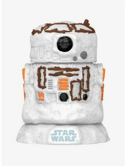 Promo 😍 Funko Star Wars: Holiday Pop! Snowman R2-D2 Vinyl Bobble-Head 🥰