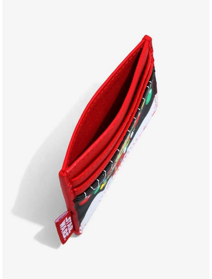 New 🌟 Loungefly Star Wars The Mandalorian Holiday Grogu Cardholder ⭐ 4 New 🌟 Loungefly Star Wars The Mandalorian Holiday Grogu Cardholder ⭐ - Image 3