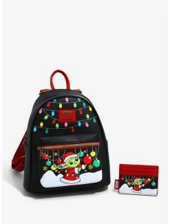 New 🌟 Loungefly Star Wars The Mandalorian Holiday Grogu Cardholder ⭐ 8 New 🌟 Loungefly Star Wars The Mandalorian Holiday Grogu Cardholder ⭐ -Star Wars Clothing Sales 18706211 av3