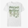 Best Sale ⌛ Star Wars Earth Day Protect Our Forests T-Shirt 👏 -Star Wars Clothing Sales 18808455 hi