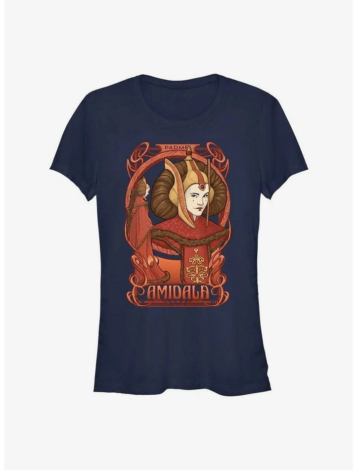 Wholesale ๐ Star Wars Amidala Nouveau Girl's T-Shirt ๐ 3 Wholesale ๐ Star Wars Amidala Nouveau Girl's T-Shirt ๐