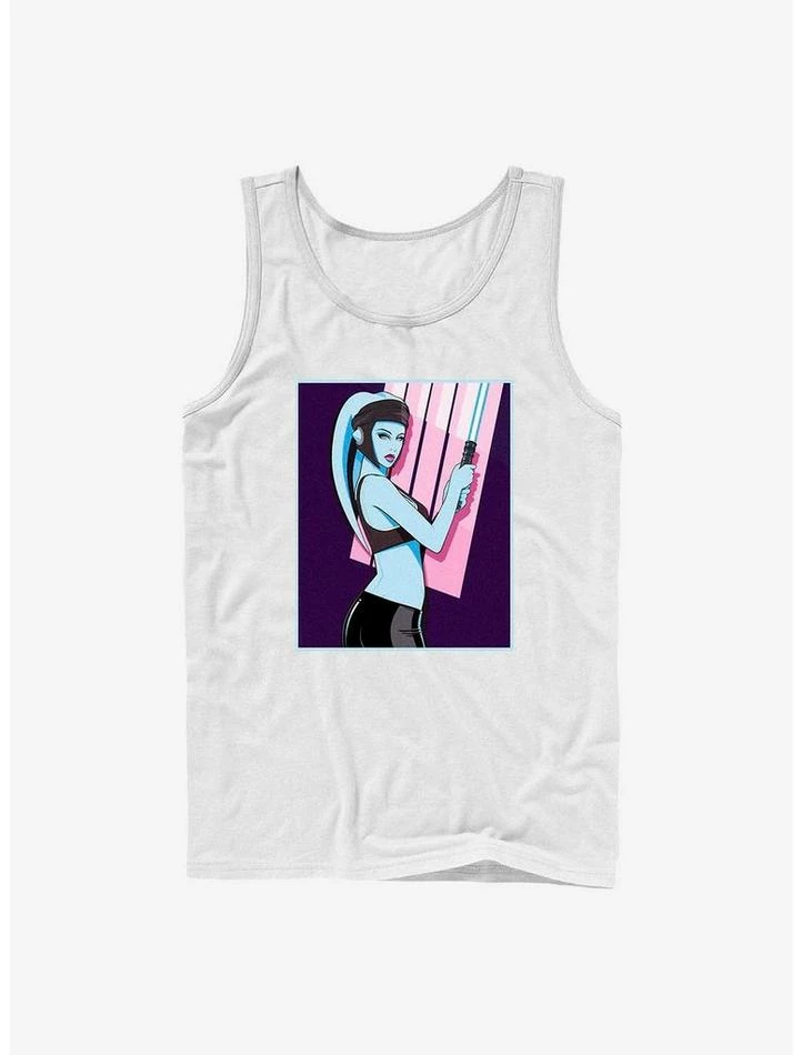 Best deal 🎉 Star Wars Aayla Eighties Tank 💯 3 Best deal 🎉 Star Wars Aayla Eighties Tank 💯