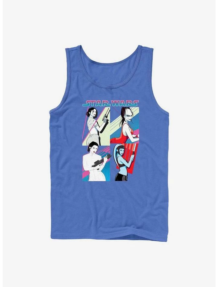 Brand new ✨ Star Wars Fiesty Fighting Females Tank 🎉 3 Brand new ✨ Star Wars Fiesty Fighting Females Tank 🎉