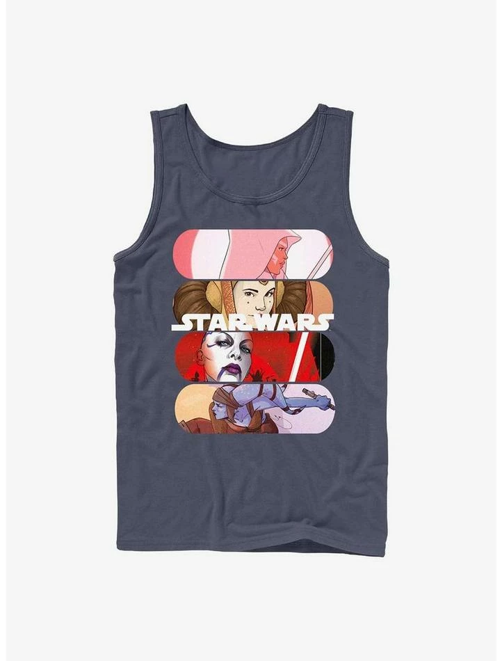 Discount 💯 Star Wars 👩 Women Stack Tank ⭐ 3 Discount 💯 Star Wars 👩 Women Stack Tank ⭐