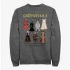 Discount 😍 Star Wars Amidalas Gowns Sweatshirt 🎁 -Star Wars Clothing Sales 18834103 hi