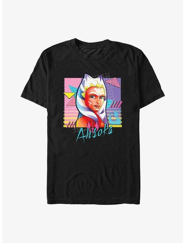 Best deal ๐ Star Wars Ahsoka Memphis T-Shirt โจ 3 Best deal ๐ Star Wars Ahsoka Memphis T-Shirt โจ