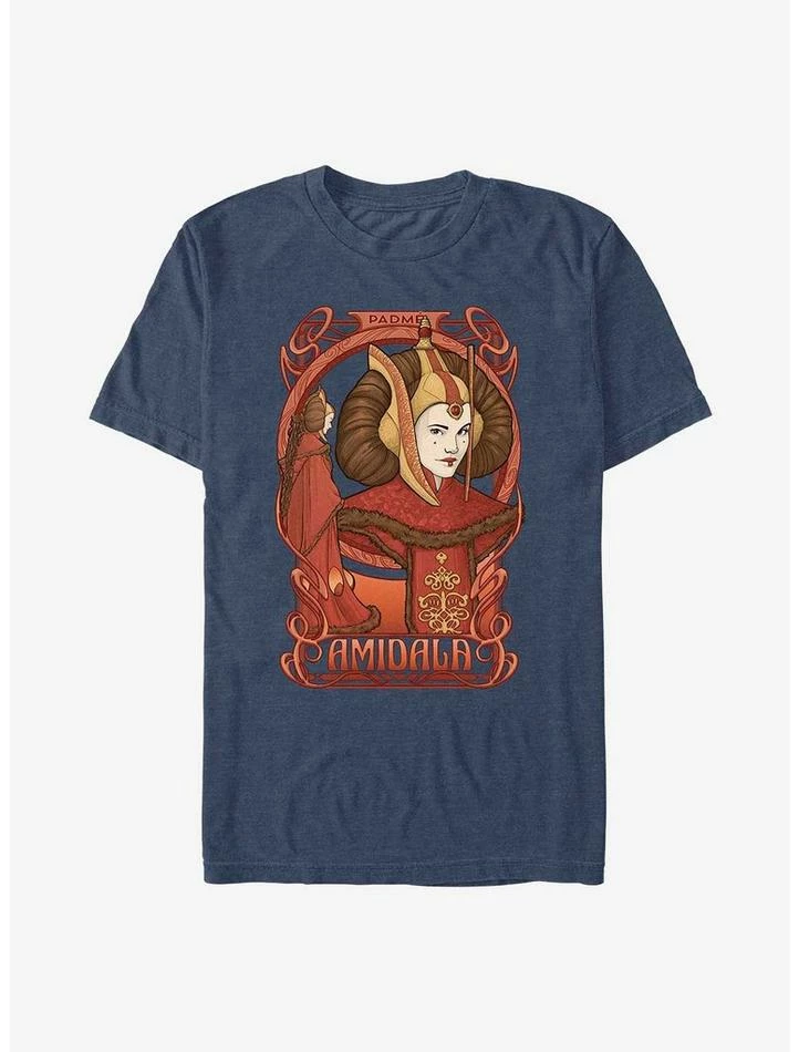 Buy 💯 Star Wars Amidala Nouveau T-Shirt Htr 👏 3 Buy 💯 Star Wars Amidala Nouveau T-Shirt Htr 👏