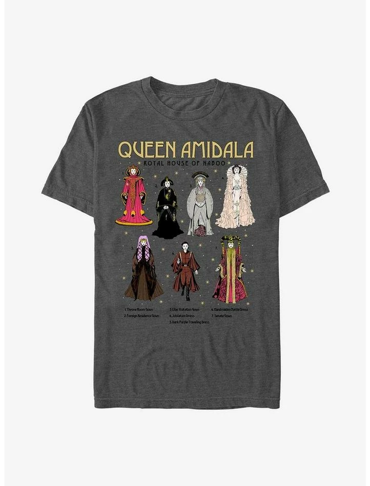 Hot Sale ๐ Star Wars Amidalas Gowns T-Shirt ๐ 3 Hot Sale ๐ Star Wars Amidalas Gowns T-Shirt ๐