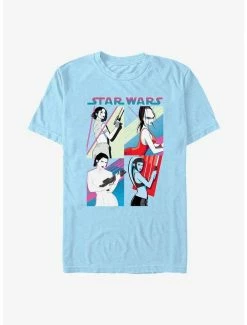 Promo 💯 Star Wars Fiesty Fighting Females T-Shirt 🔥