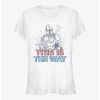Cheapest 🔔 Star Wars The Mandalorian Americana Buddies 👧 Girls T-Shirt 🤩 -Star Wars Clothing Sales 18965572 hi
