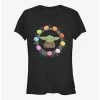 Discount 👏 Star Wars The Mandalorian Galaxy Macarons 👧 Girls T-Shirt 🔔 1 Discount 👏 Star Wars The Mandalorian Galaxy Macarons 👧 Girls T-Shirt 🔔 -Star Wars Clothing Sales 18966091 hi
