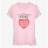 Best deal 💯 Star Wars The Mandalorian Valentine's Day Way To My Heart 👧 Girls T-Shirt ✨ -Star Wars Clothing Sales 18966366 hi