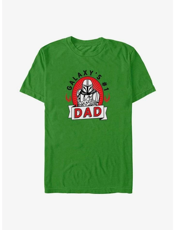 Flash Sale 👍 Star Wars The Mandalorian Father's Day Galaxy's Number One Dad T-Shirt 👍 3 Flash Sale 👍 Star Wars The Mandalorian Father's Day Galaxy's Number One Dad T-Shirt 👍