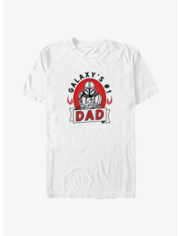 Hot Sale ๐ Star Wars The Mandalorian Father's Day Galaxy's Number One Dad T-Shirt ๐งจ 3 Hot Sale ๐ Star Wars The Mandalorian Father's Day Galaxy's Number One Dad T-Shirt ๐งจ