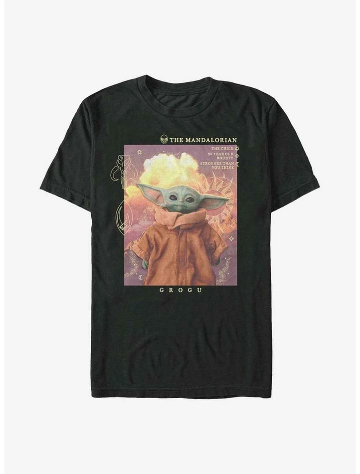 Outlet โจ Star Wars The Mandalorian Grogu Celestial T-Shirt ๐ 3 Outlet โจ Star Wars The Mandalorian Grogu Celestial T-Shirt ๐