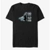 Top 10 🤩 Star Wars The Mandalorian Father's Day Grogu Follows T-Shirt 🤩 -Star Wars Clothing Sales 18967022 hi