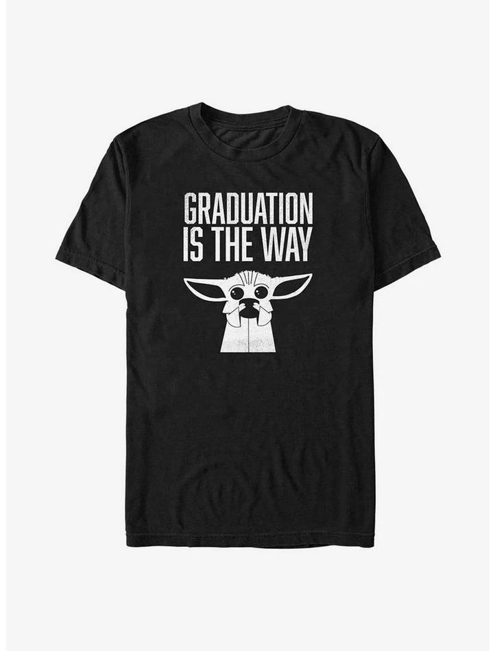 Best Sale โ Star Wars The Mandalorian Grogu Graduation T-Shirt ๐ฅ 3 Best Sale โ Star Wars The Mandalorian Grogu Graduation T-Shirt ๐ฅ