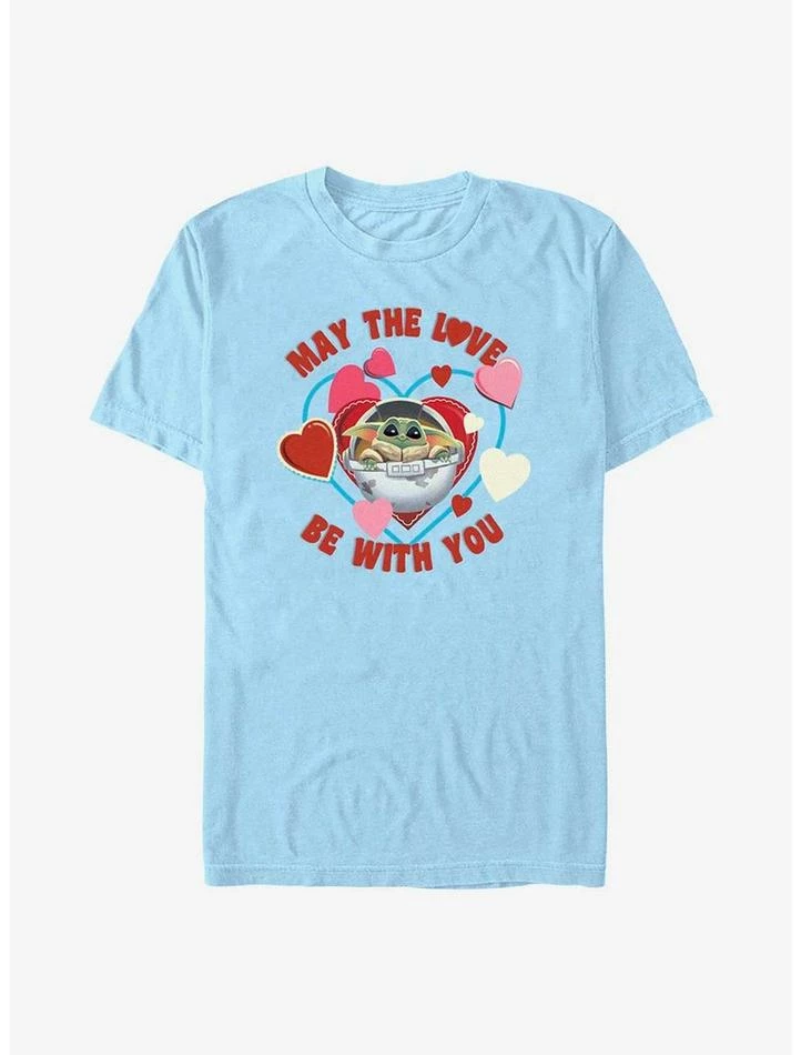 Best Pirce 👍 Star Wars The Mandalorian Valentine's Day Little Lover T-Shirt 🎁 3 Best Pirce 👍 Star Wars The Mandalorian Valentine's Day Little Lover T-Shirt 🎁