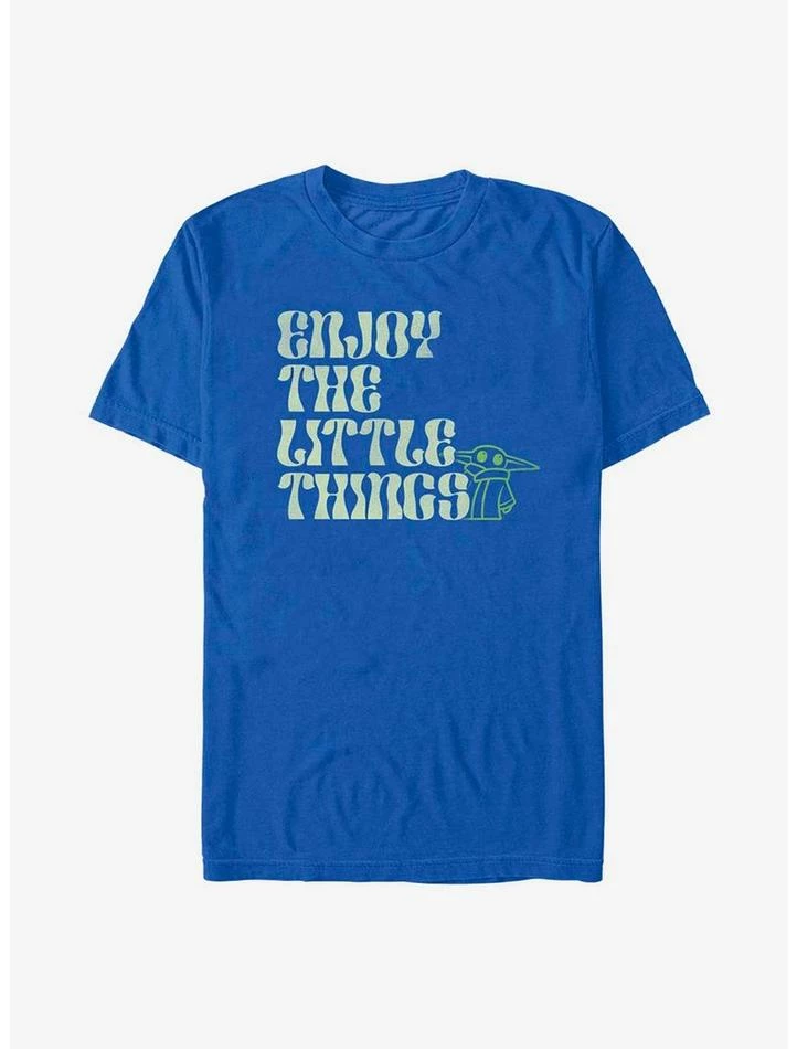 Discount 🛒 Star Wars The Mandalorian Enjoy The Little Things T-Shirt 🔔 3 Discount 🛒 Star Wars The Mandalorian Enjoy The Little Things T-Shirt 🔔