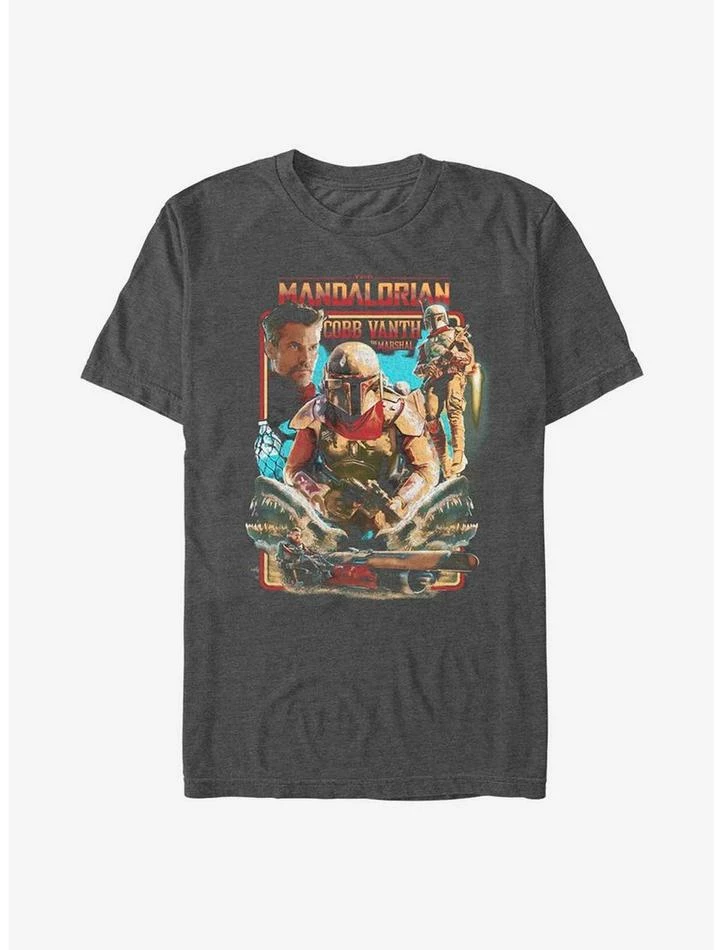 Buy 😉 Star Wars The Mandalorian Cobb Vanth The Marshal T-Shirt 🎉 3 Buy 😉 Star Wars The Mandalorian Cobb Vanth The Marshal T-Shirt 🎉