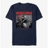 Brand new 👍 Star Wars The Mandalorian Code Red T-Shirt 👍 -Star Wars Clothing Sales 18967364 hi