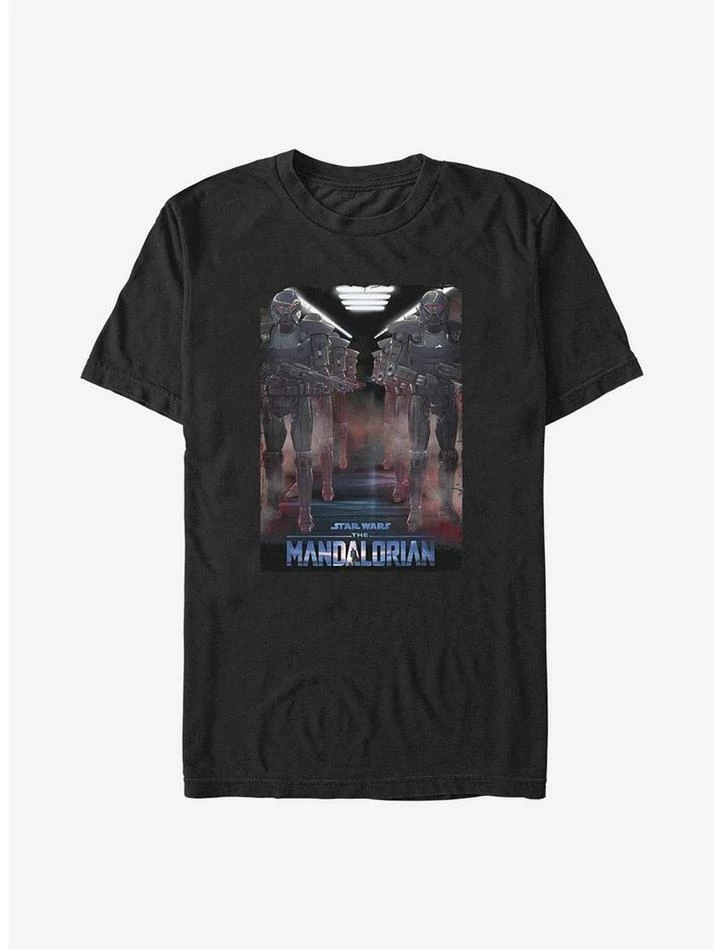 Best Sale 🛒 Star Wars The Mandalorian Dark Troopers T-Shirt 🎁 3 Best Sale 🛒 Star Wars The Mandalorian Dark Troopers T-Shirt 🎁