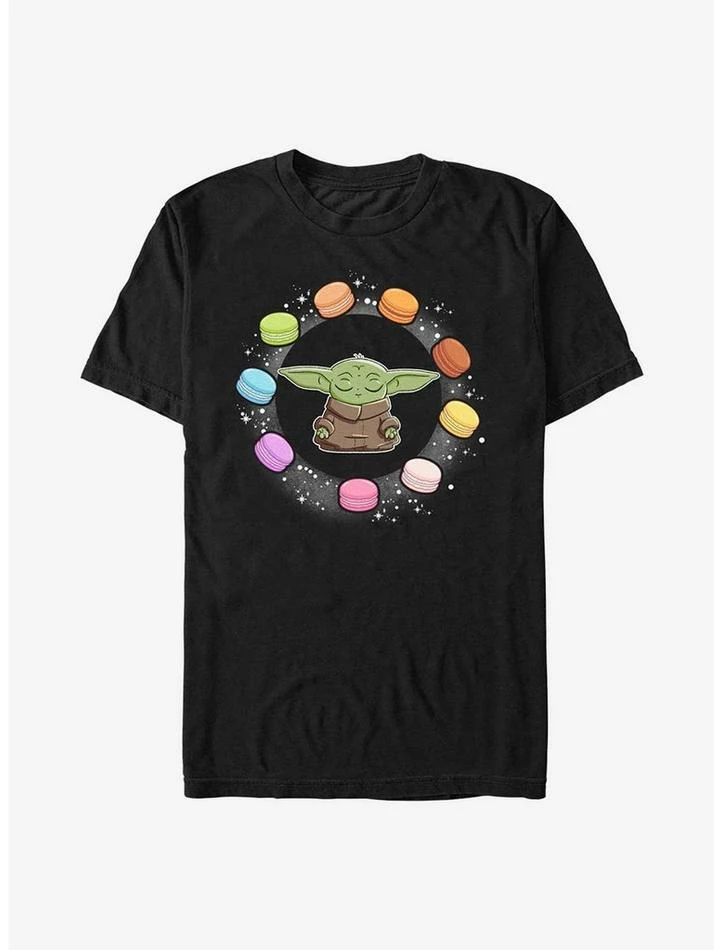 Top 10 ๐ Star Wars The Mandalorian Galaxy Macarons T-Shirt ๐ 3 Top 10 ๐ Star Wars The Mandalorian Galaxy Macarons T-Shirt ๐