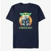 Best reviews of 😍 Star Wars The Mandalorian Father's Day Mando Piggy Back T-Shirt 😉 -Star Wars Clothing Sales 18967432 hi
