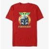 Discount 🥰 Star Wars The Mandalorian Father's Day Mando Piggy Back T-Shirt 🧨 -Star Wars Clothing Sales 18967442 hi