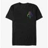 Buy ⭐ Star Wars The Mandalorian Neon Mythosaur Icon T-Shirt 🌟 -Star Wars Clothing Sales 18967492 hi