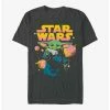 Cheapest 🤩 Star Wars The Mandalorian Galaxy Child T-Shirt 😀 -Star Wars Clothing Sales 18967554 hi