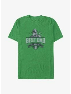 Best Pirce 😍 Star Wars The Mandalorian Father's Day Space Dad T-Shirt ❤️