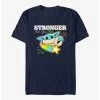Best Sale 🎁 Star Wars The Mandalorian Stronger Than You Think T-Shirt 😀 -Star Wars Clothing Sales 18967842 hi