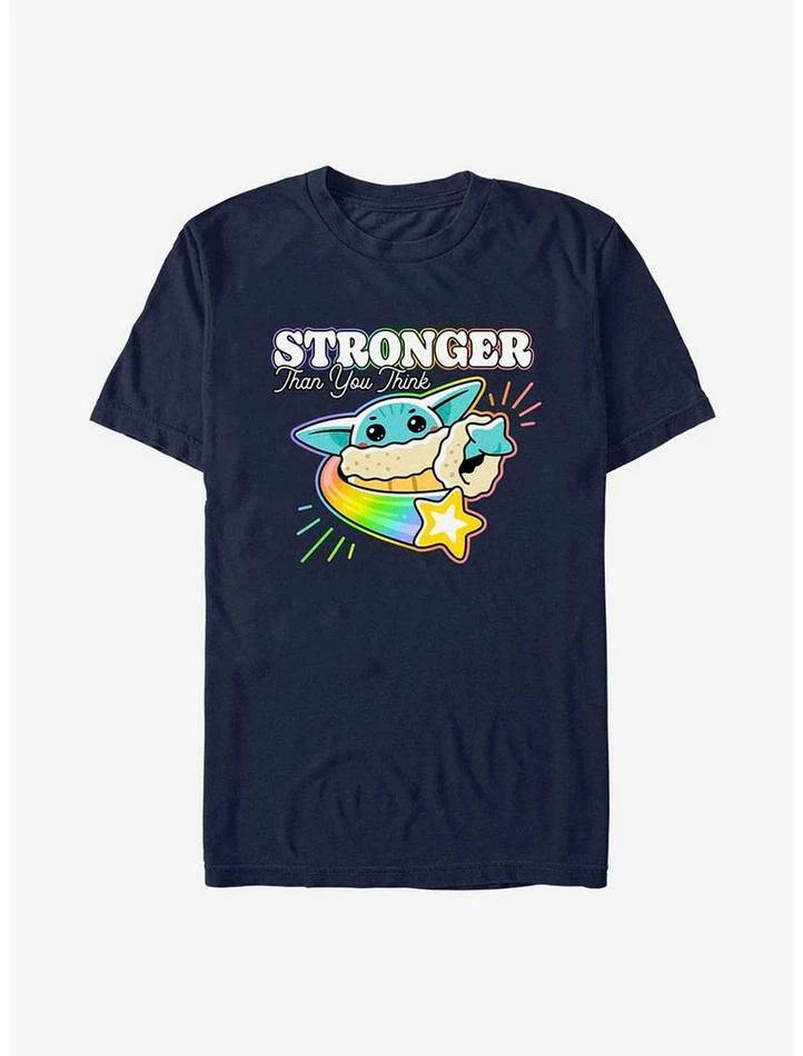 Best Sale ๐ Star Wars The Mandalorian Stronger Than You Think T-Shirt ๐ 3 Best Sale ๐ Star Wars The Mandalorian Stronger Than You Think T-Shirt ๐