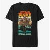 Hot Sale 🔔 Star Wars The Mandalorian Mando On Foot T-Shirt ✨ 2 Hot Sale 🔔 Star Wars The Mandalorian Mando On Foot T-Shirt ✨ -Star Wars Clothing Sales 18967904 hi