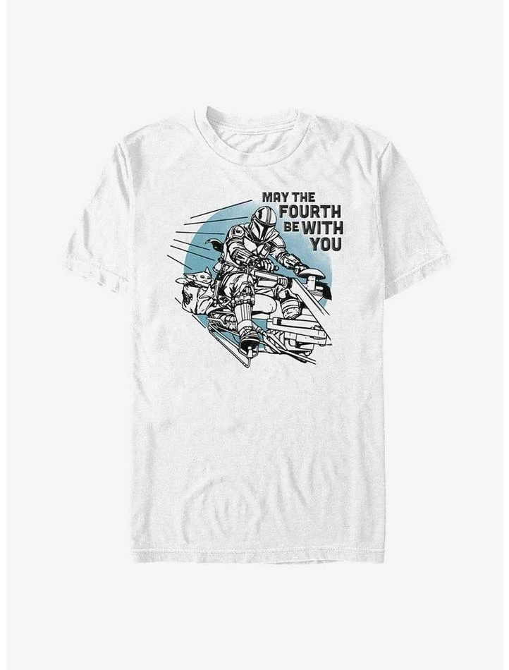 Outlet 👏 Star Wars The Mandalorian May The Fourth Be With You T-Shirt ✔️ 3 Outlet 👏 Star Wars The Mandalorian May The Fourth Be With You T-Shirt ✔️