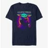 Top 10 🎉 Star Wars The Mandalorian Neon Child T-Shirt 🌟 -Star Wars Clothing Sales 18967944 hi
