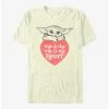 Promo 💯 Star Wars The Mandalorian Valentine's Day Way To My Heart T-Shirt ✔️ 1 Promo 💯 Star Wars The Mandalorian Valentine's Day Way To My Heart T-Shirt ✔️ -Star Wars Clothing Sales 18968094 hi